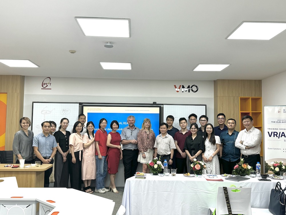 2024 activity programme - VLIR–SI project with PTIT